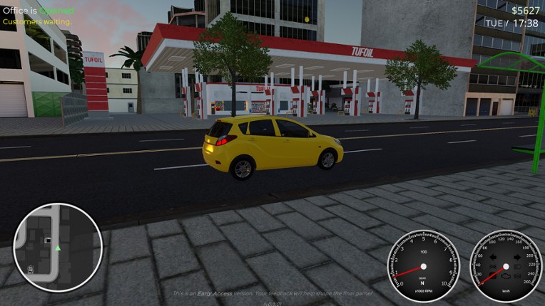 Parking Lot Simulator: Car Collector screenshot