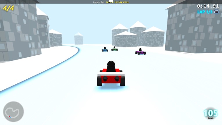 Penguin Kart Image