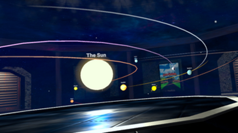 Planetarium screenshot