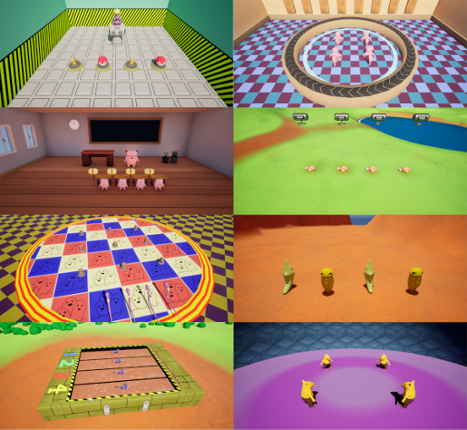 Pokemon Stadium 1 Minigames Image
