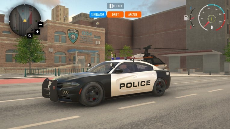 Police Car Simulator screenshot