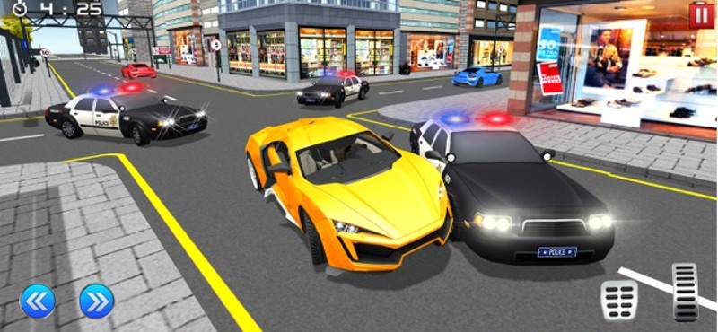 Police Simulator Car:Cop Drive screenshot
