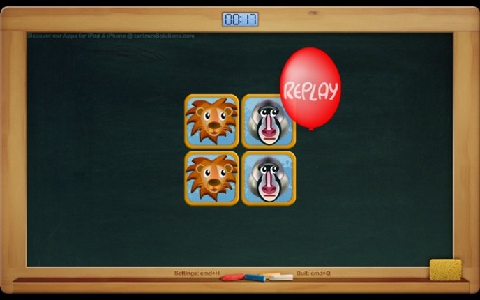 Preschool Animal Match Image
