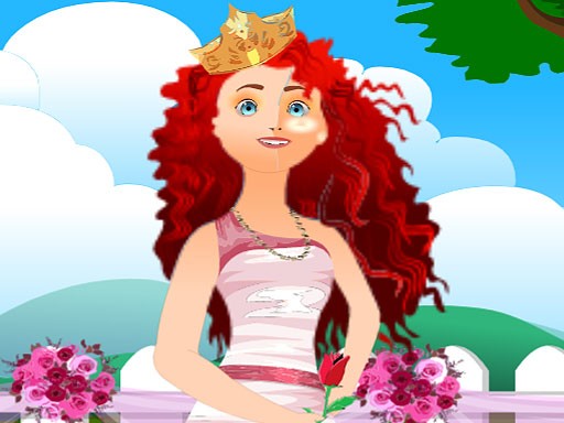 Games like Princess Merida Wedding