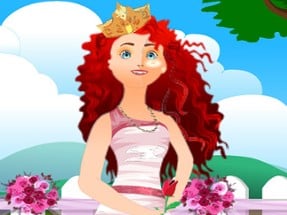 Princess Merida Wedding Image