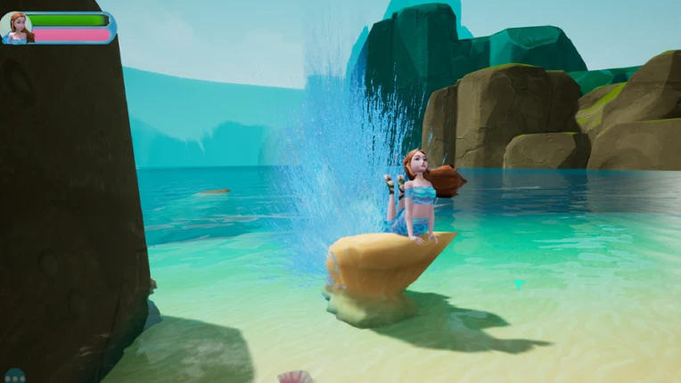 Princess Vs Zombies: Mermaid Curse screenshot