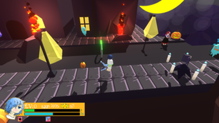 Pumpkin Ghost screenshot