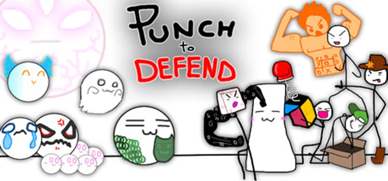 Punch to Defend Image