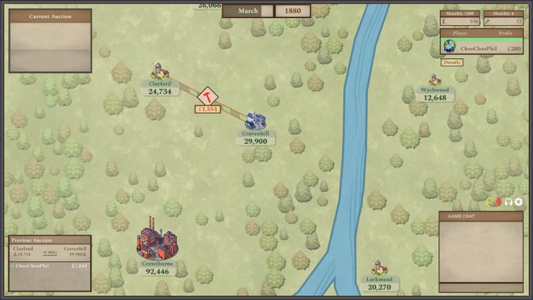 Rail Estate screenshot