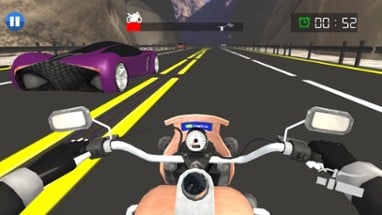 Real Highway Traffic Rider Image