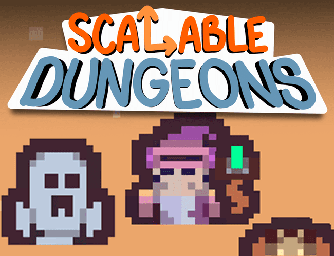Games like Scalable Dungeons Rescaled