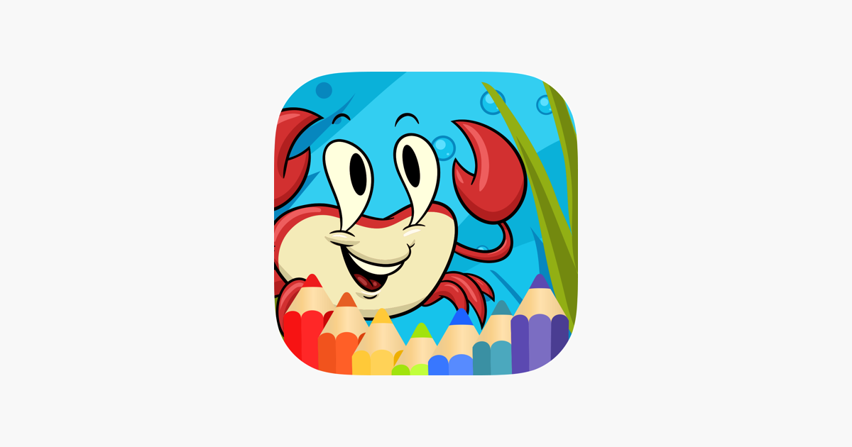 Games like Sea Animal Coloring Book Draw Paint Games