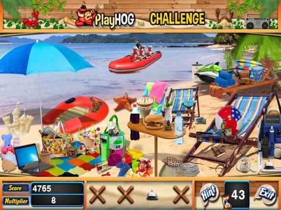 Seaside Hidden Objects Games screenshot