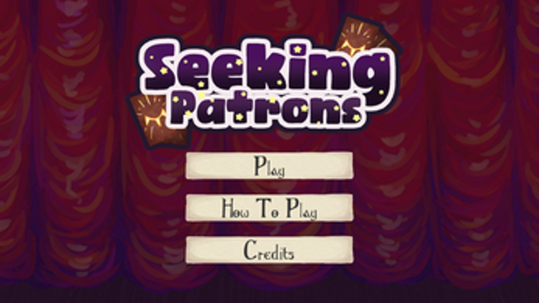 Seeking Patrons Image