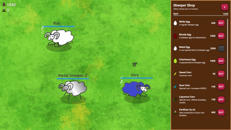 Sheepers screenshot