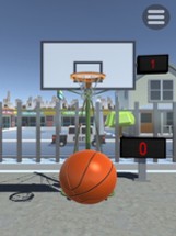 Shooting Hoops basketball game Image