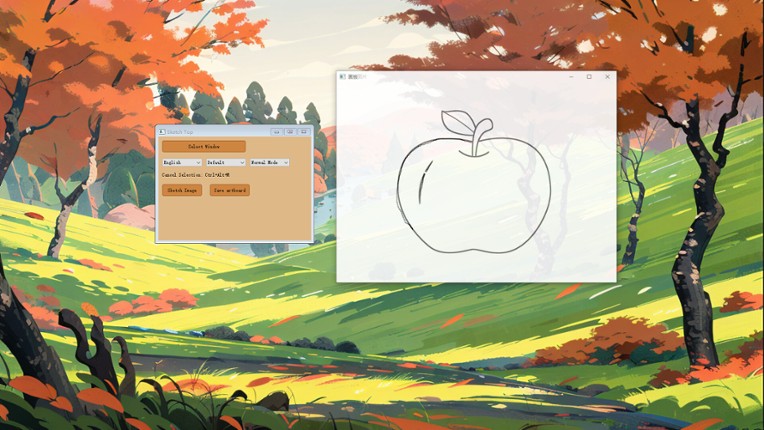 Sketch Top screenshot