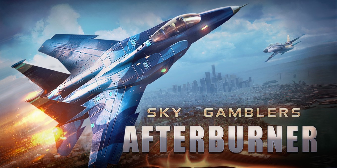 Games like Sky Gamblers: Afterburner