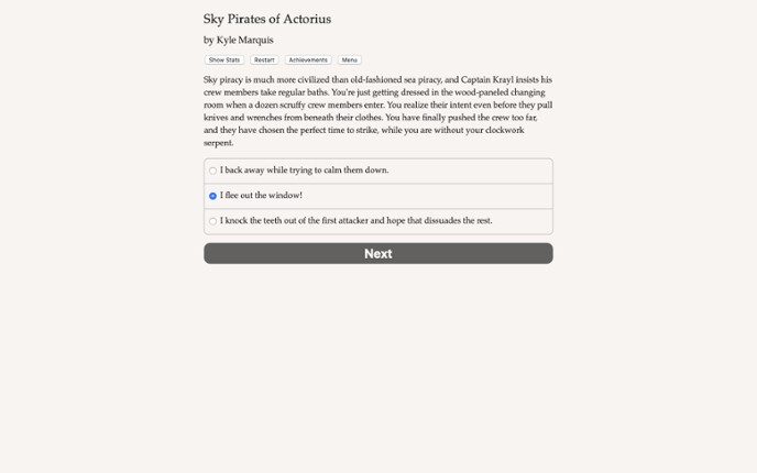 Sky Pirates of Actorius screenshot