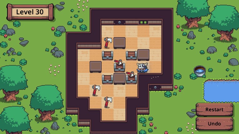 Slide Viking: Treasure's Path (Windows) Image