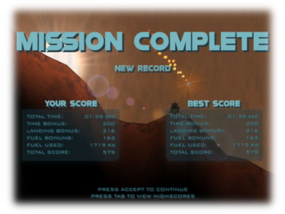 Solar Lander screenshot