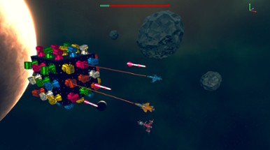 Space Cube Tower Defense Image