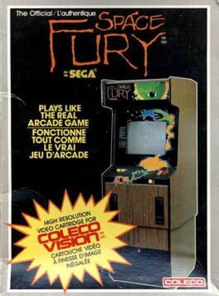 Space Fury Game Cover