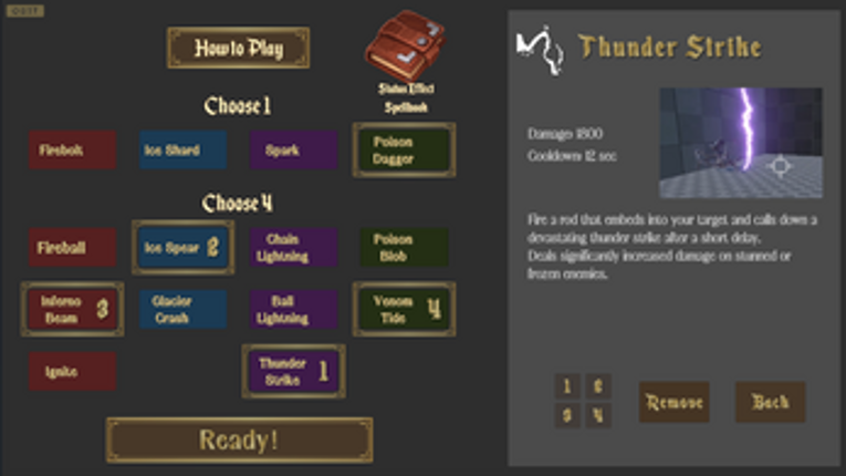 Spellweaver screenshot