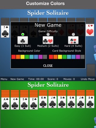 Spider Solitaire Swift Image