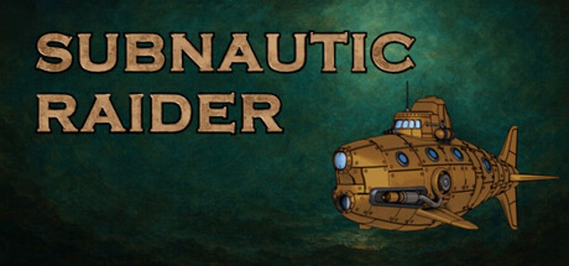Subnautic Raider Game Cover
