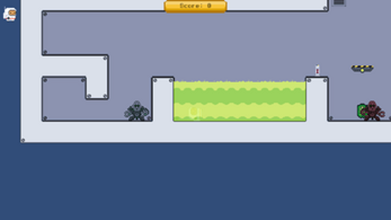 Super Space-Stronaut screenshot