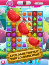 Sweet Candies Mania - Match 3 Crush Puzzle Image