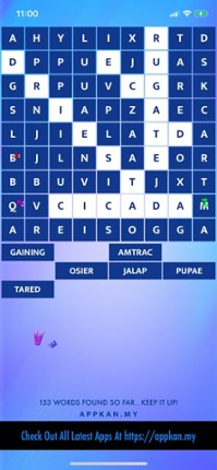 Tap Tap Word Search screenshot