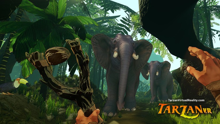 Tarzan VR Image