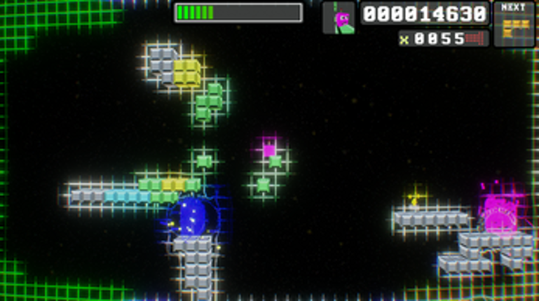 Tetromino Runner screenshot