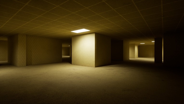 The Backrooms: Travel Image