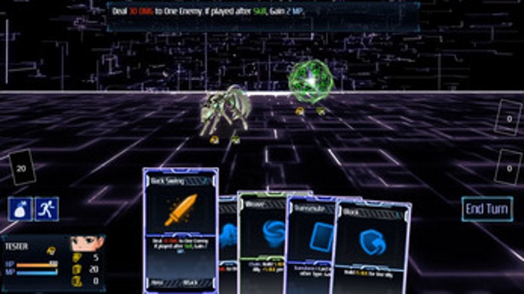 The Black Signal screenshot