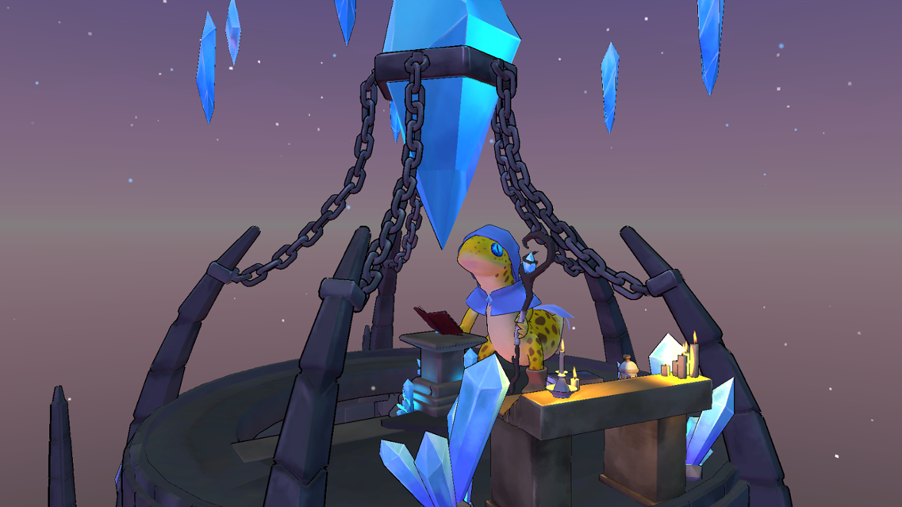 Games like The Crystal Ward