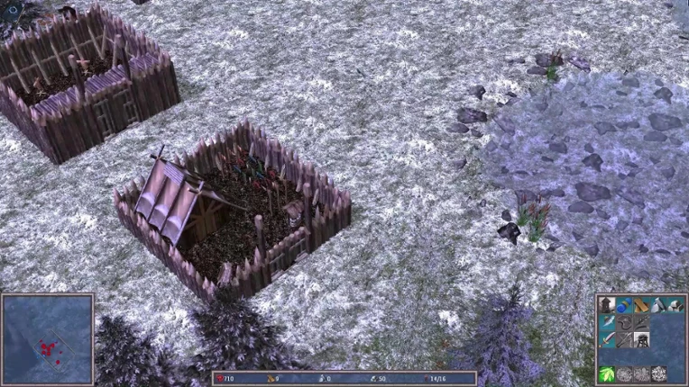 The Dead of Winter screenshot