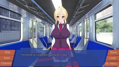 The Girl on the Train Image