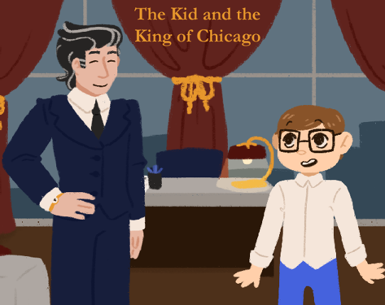 The Kid and the King of Chicago Image