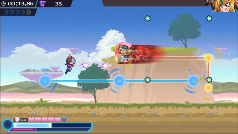 The Legend of Dark Witch Episode 4 screenshot