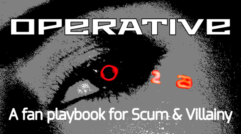 The Operative Game Cover