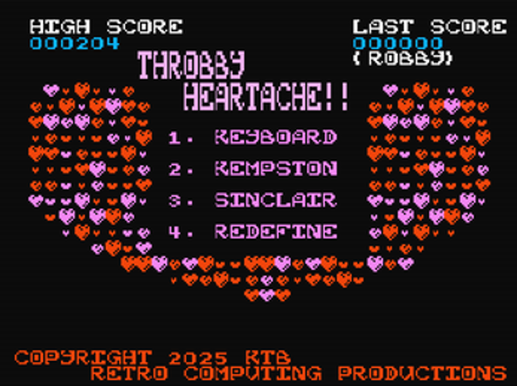 Throbby Heartache screenshot