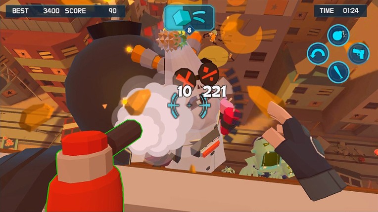 ThrowAnything: PanCake screenshot