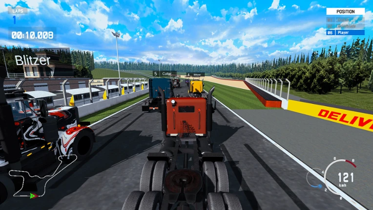 Thunder Trucks: Heavy Racers screenshot