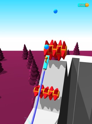 Toothpaste Runner screenshot