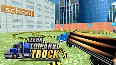 Truck Parking School &amp; Driving Test Simulator Image