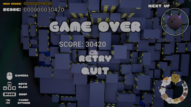Uh Oh Calico! screenshot
