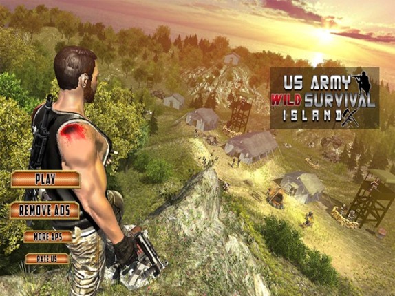 US Army War Survival Island screenshot